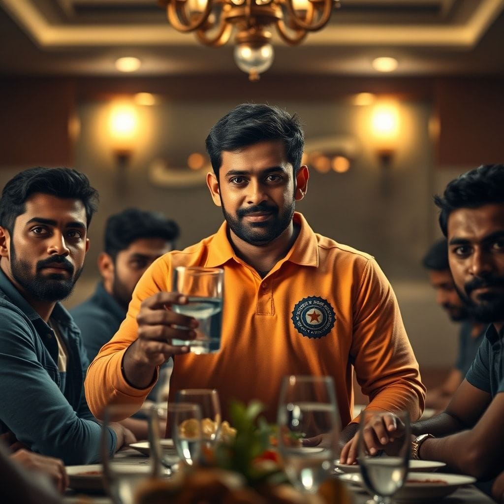 Gambhir’s Team Dinner Fuels India’s Namibia T20 Strategy