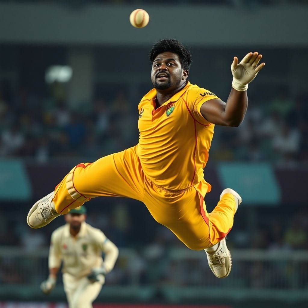 Brian Bennett catch lifts Zimbabwe over Oman in T20 World Cup