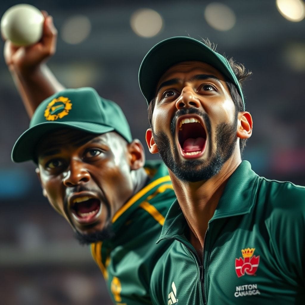 South Africa crush Canada with Ngidi’s 4-wicket blitz