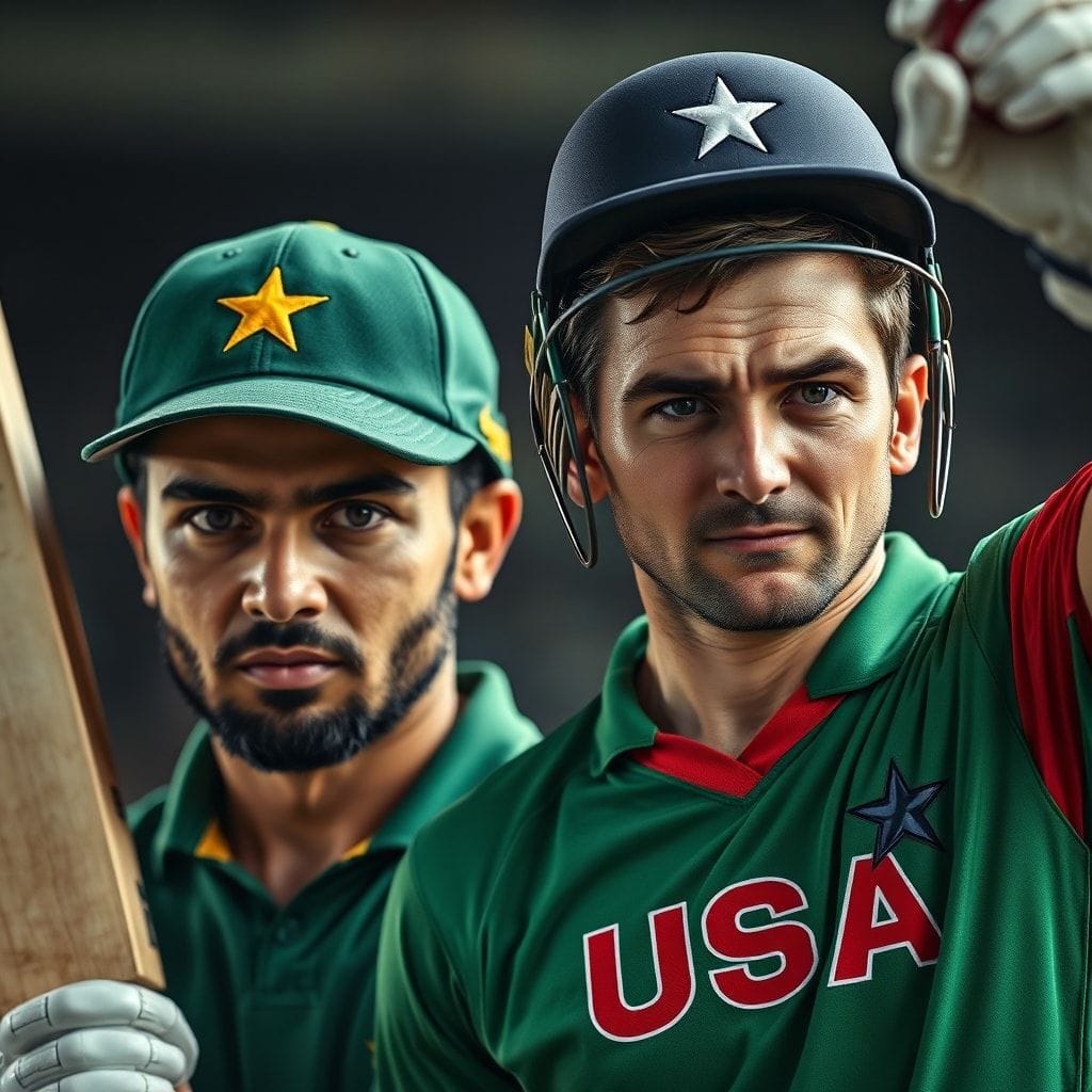Pakistan vs USA T20 Tactical Breakdown at SSC Colombo