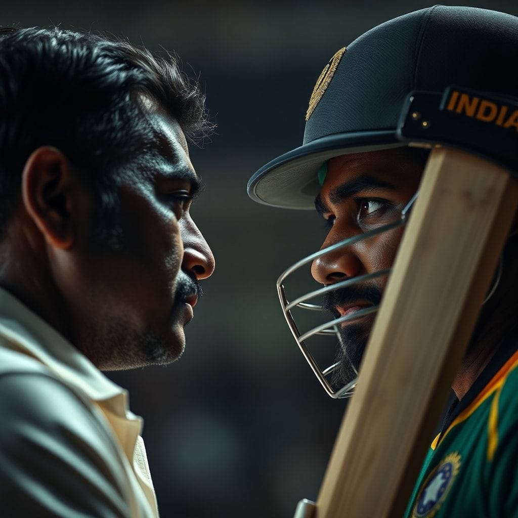 Bhanuka Rajapaksa Raises Indian Bat Technology Concerns