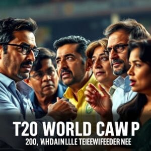 T20 World Cup 2026 Final Commentary Team Breakdown