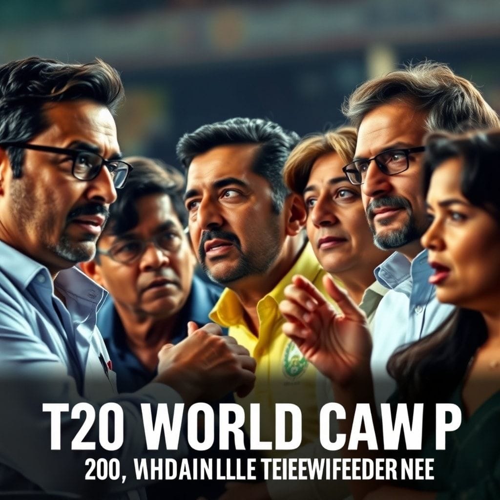 T20 World Cup 2026 Final Commentary Team Breakdown