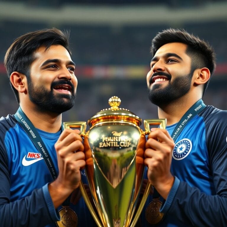 India’s Record T20 World Cup Final Chase: Tactical Analysis