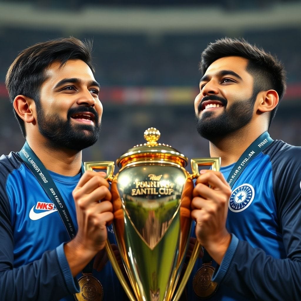 India’s Record T20 World Cup Final Chase: Tactical Analysis