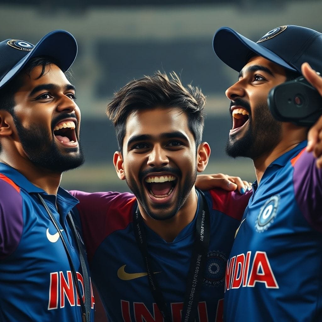 India Win T20 World Cup 2024 with Record 96-Run Victory