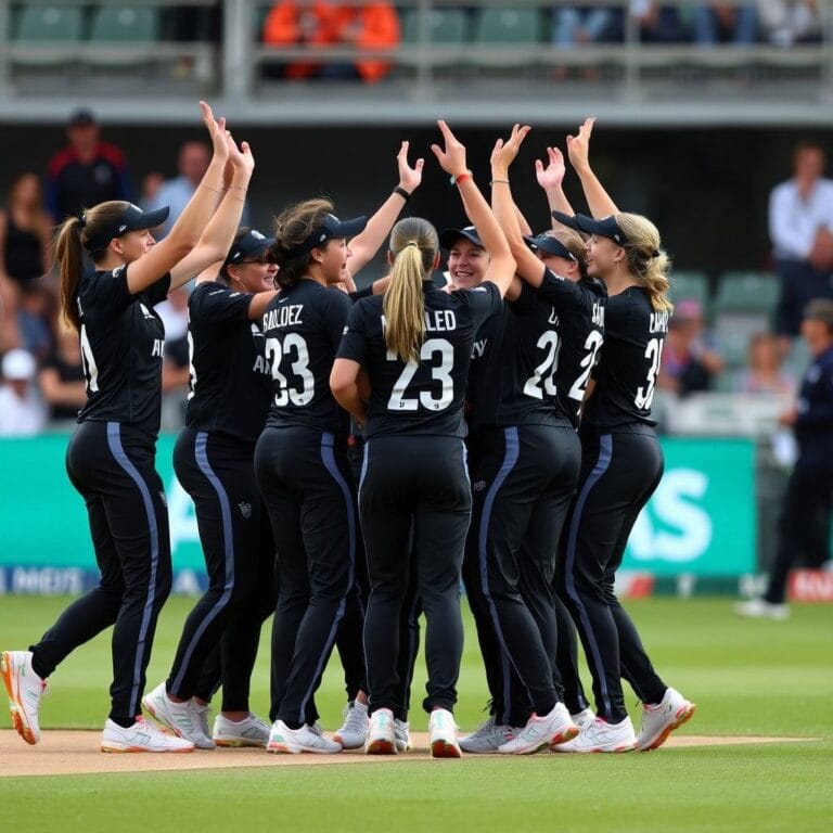 New Zealand Women’s T20I Squad for South Africa Series