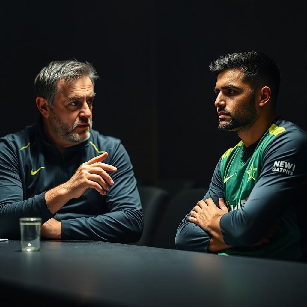 Pakistan’s ODI Revamp: Why Babar Azam Was Left Out for Bangladesh