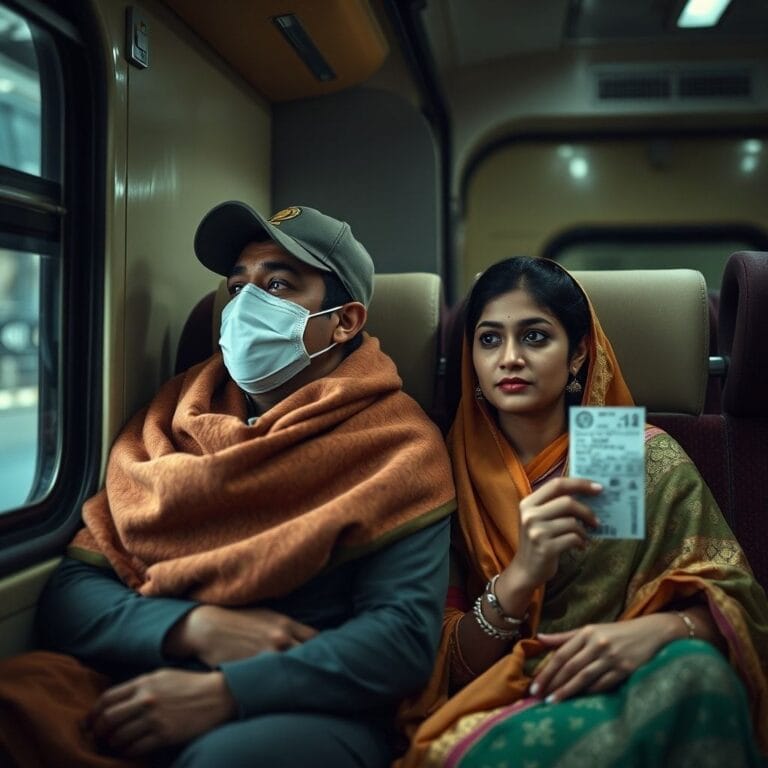 Shivam Dube’s train journey home after T20 World Cup win