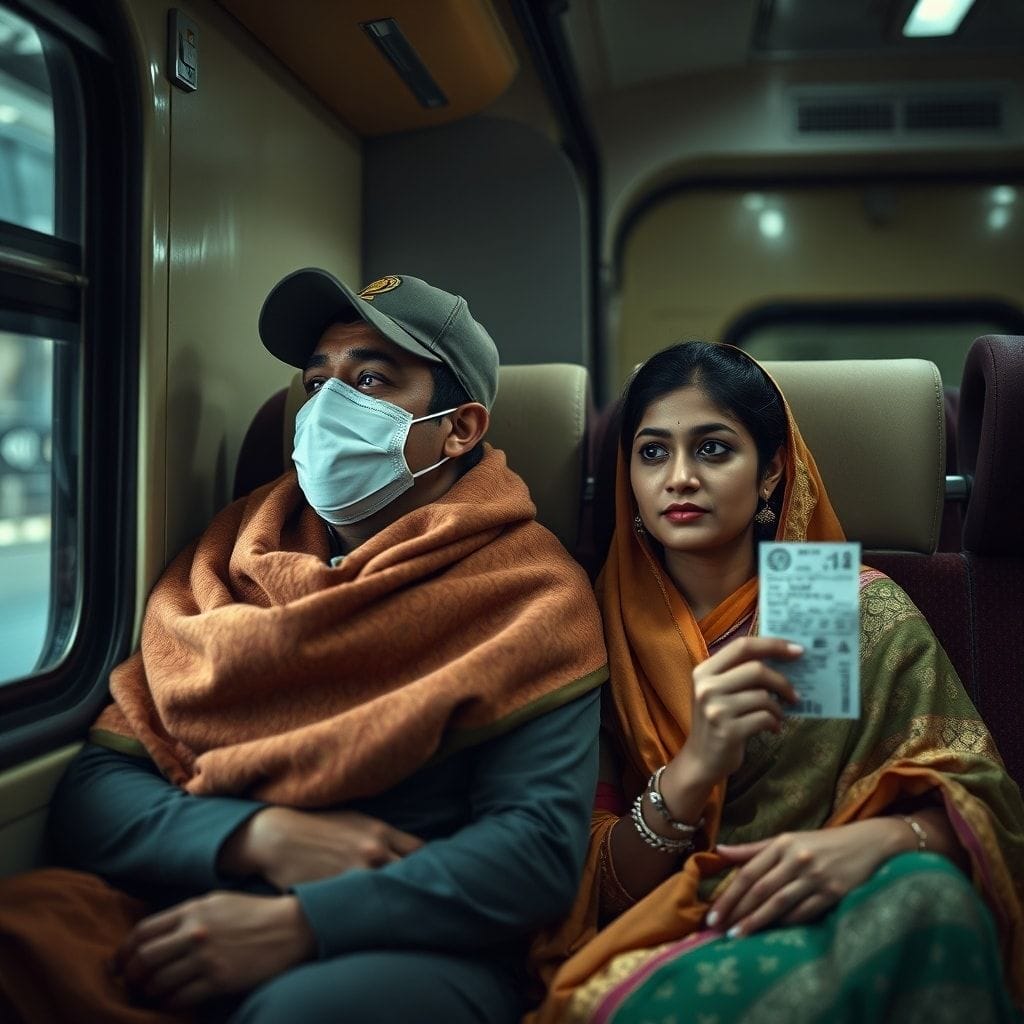 Shivam Dube’s train journey home after T20 World Cup win