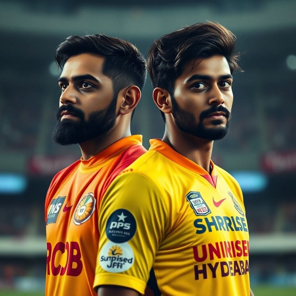 IPL 2026 opener: RCB vs Sunrisers Hyderabad at Chinnaswamy