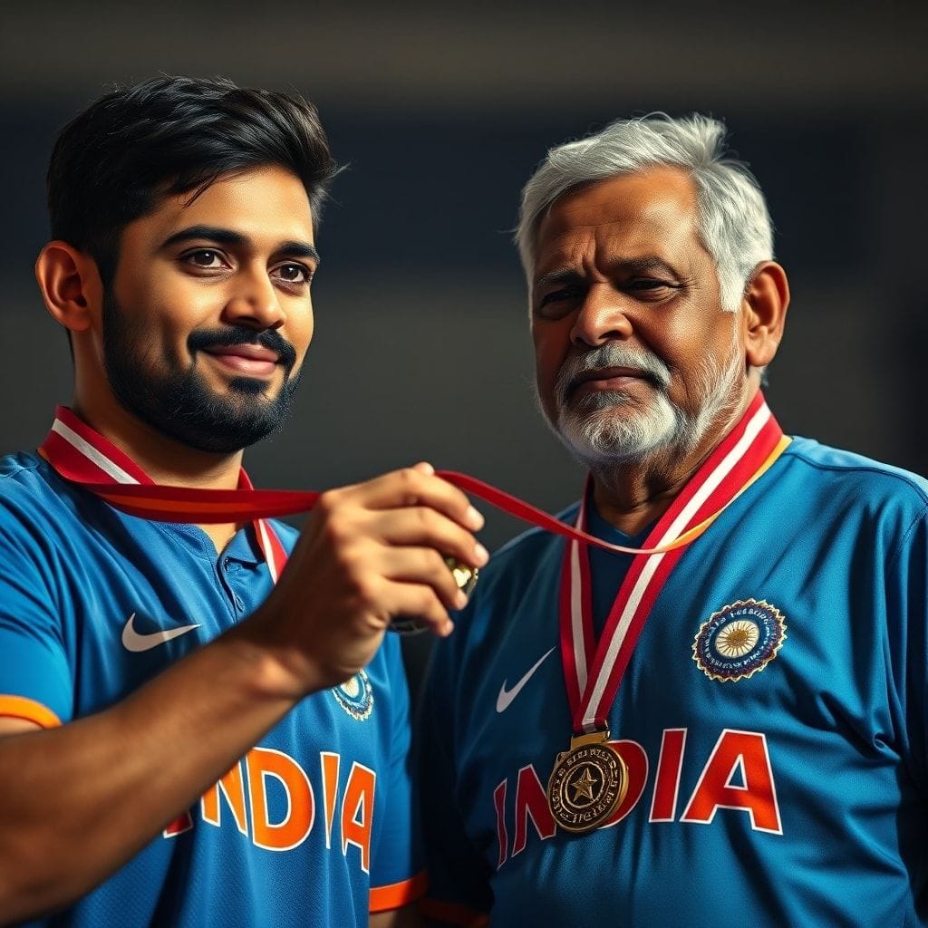 Shivam Dube’s T20 World Cup heroics and emotional medal moment