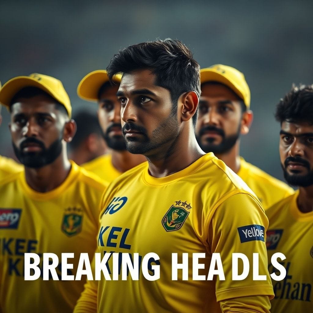 CSK’s 2026 IPL Jersey Launch and Squad Strategy Revealed