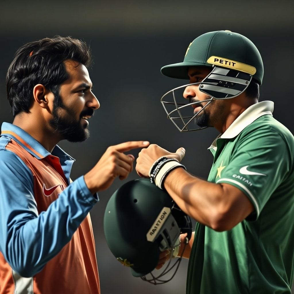 Mohammad Kaif Weighs in on Salman Agha Run-Out Controversy