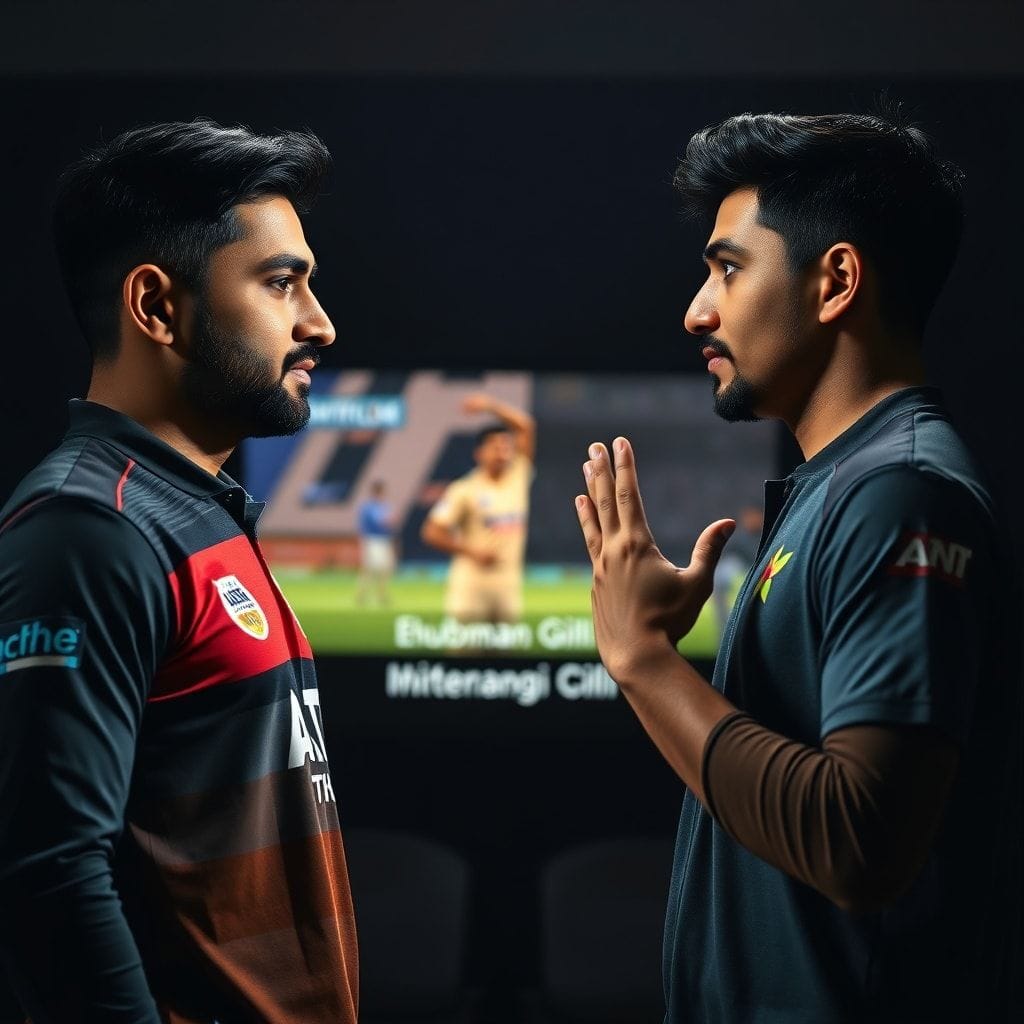 BCCI Awards Error Sparks Rohit vs Gill Captaincy Debate