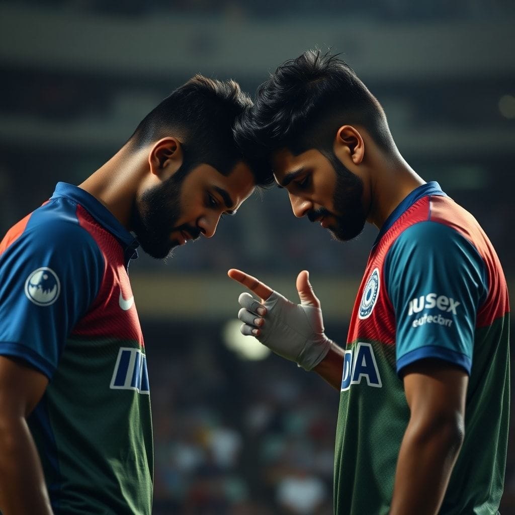 Suryakumar Yadav’s Bow to Sanju Samson Seals T20 World Cup Chase