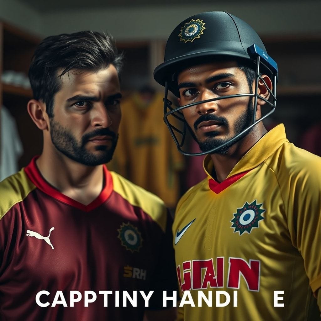 SRH Leadership Change for IPL 2026 After Cummins Injury