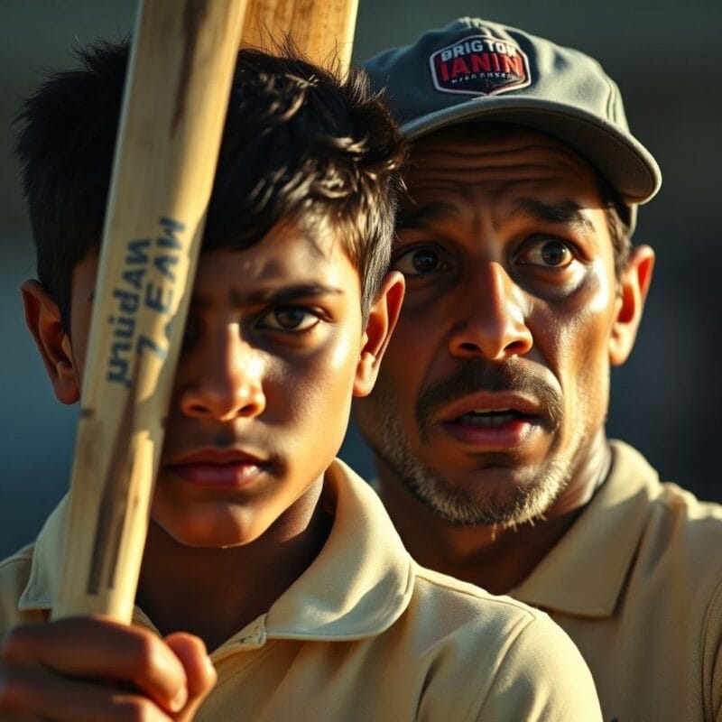 Arjun Tendulkar’s Heavy Bat Strategy for Lucknow Super Giants