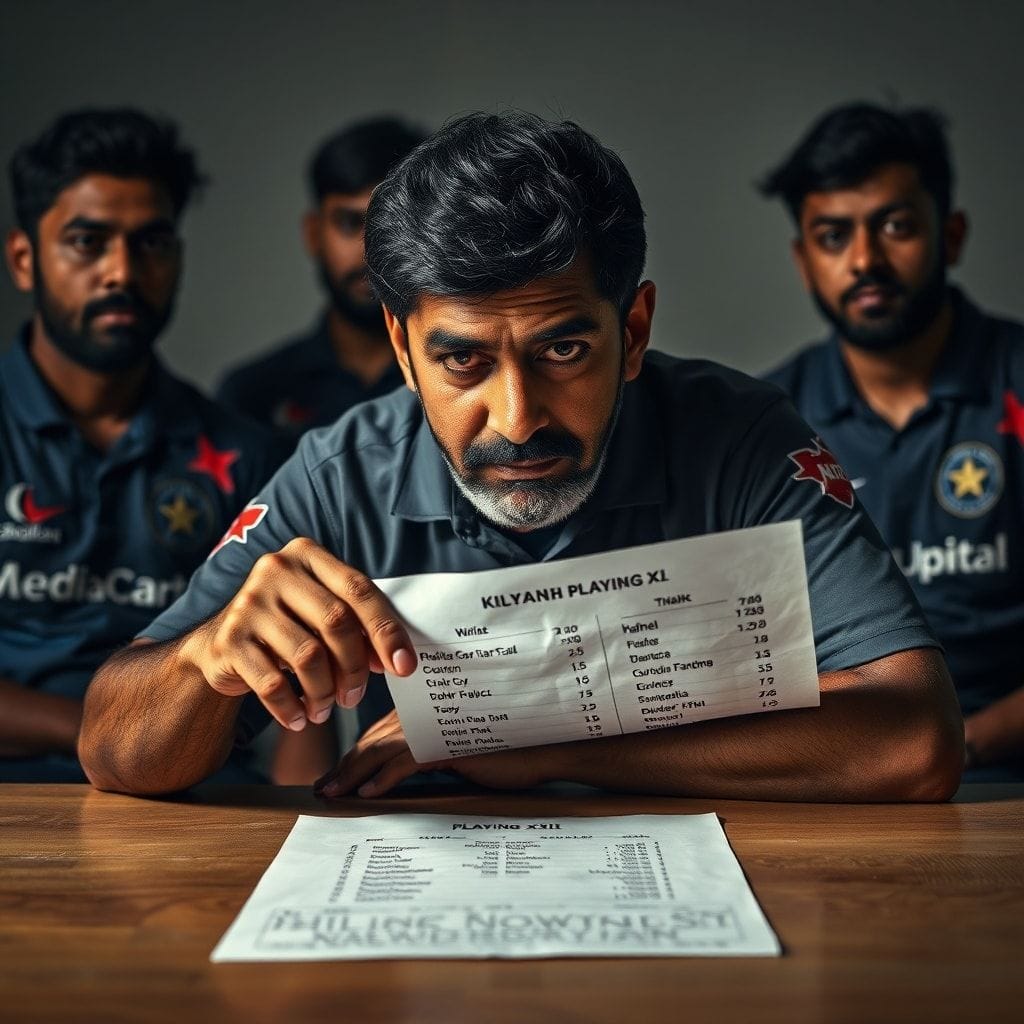 Delhi Capitals’ IPL 2026 playing XI revealed by Kris Srikkanth