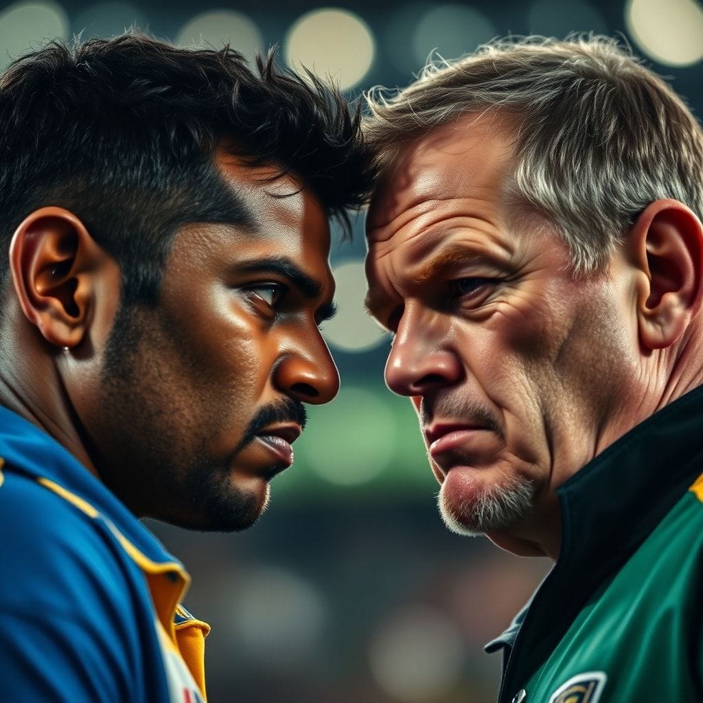 Pakistan Edge Sri Lanka in T20 World Cup Tramline Drama