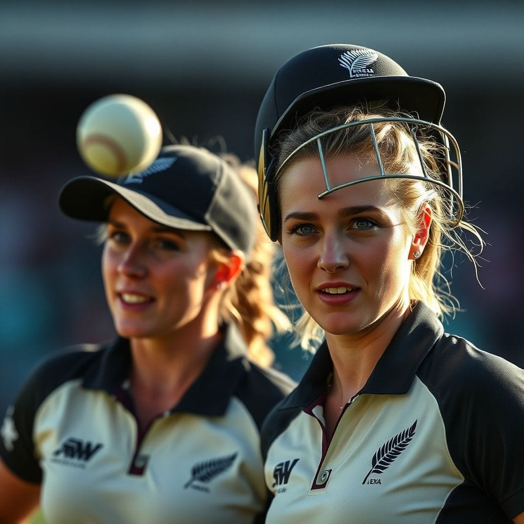 New Zealand Women Seal T20 Series with Tactical Mastery