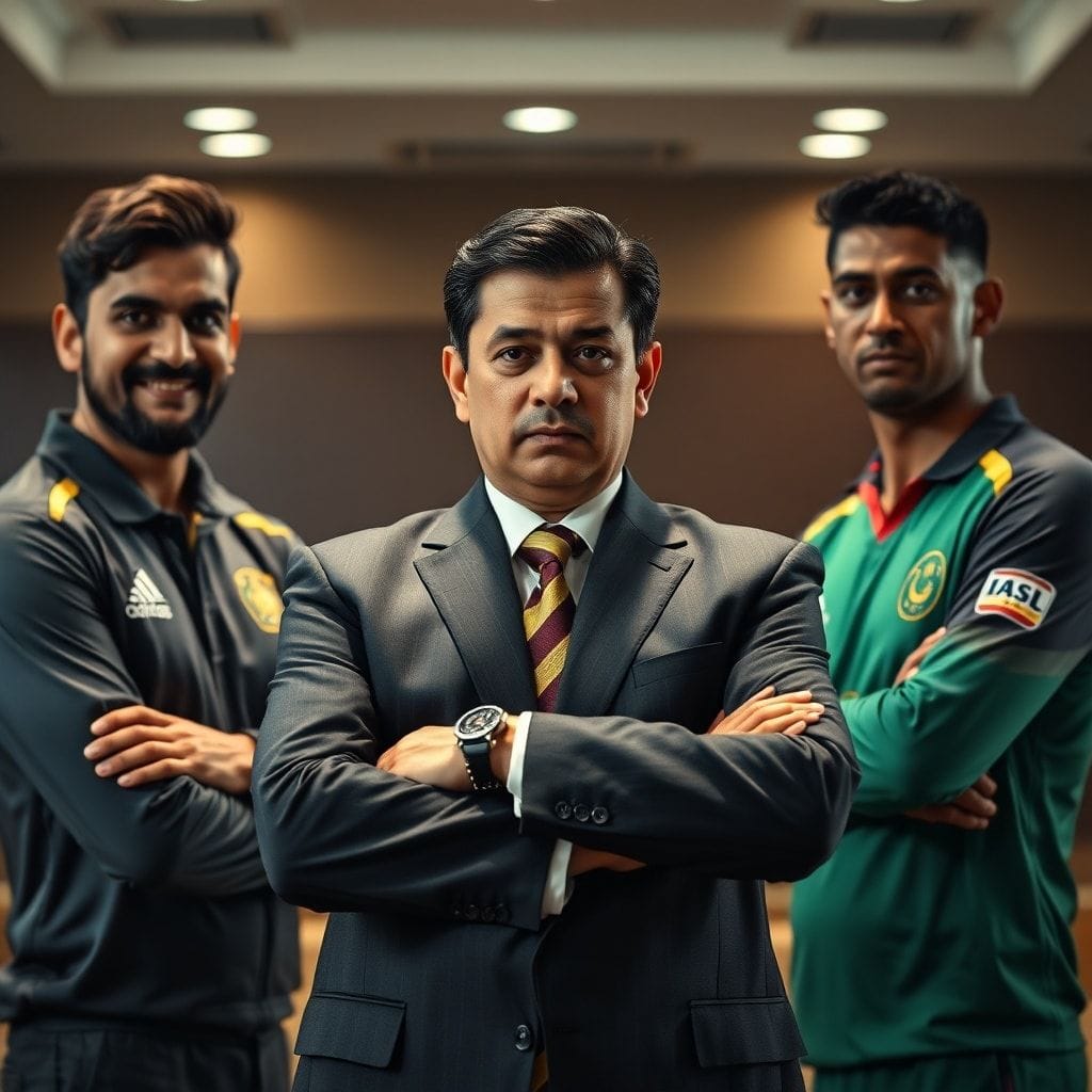 PCB Threatens Legal Action Over IPL Player Defections