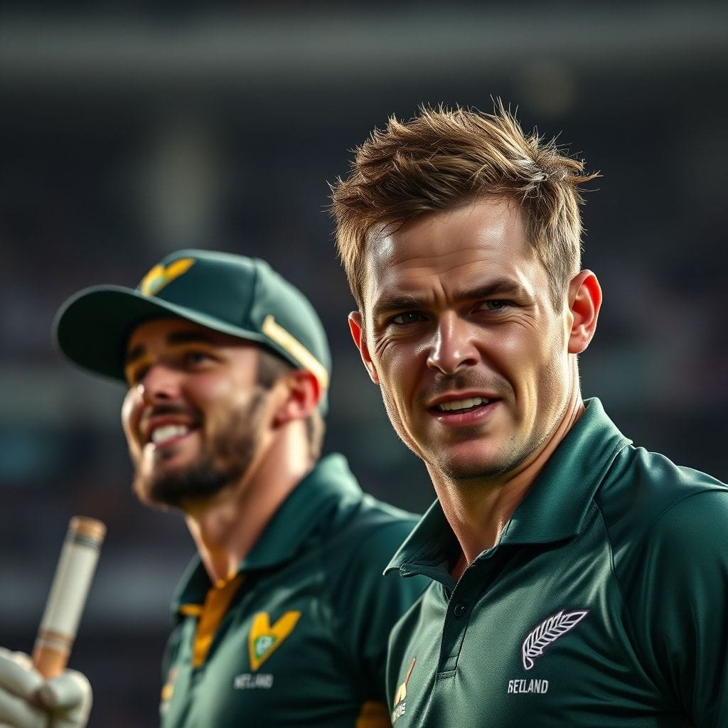 South Africa Wins T20 Series Against New Zealand at Hagley Oval