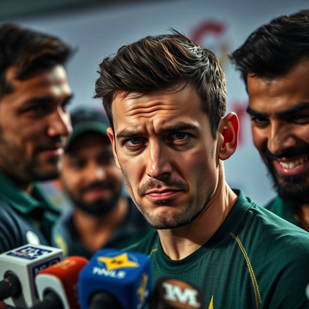 David Warner’s PSL 2026 Press Conference Clash Explained