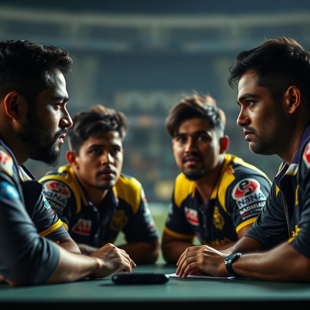 KKR IPL 2026 schedule: Key matches and player roles