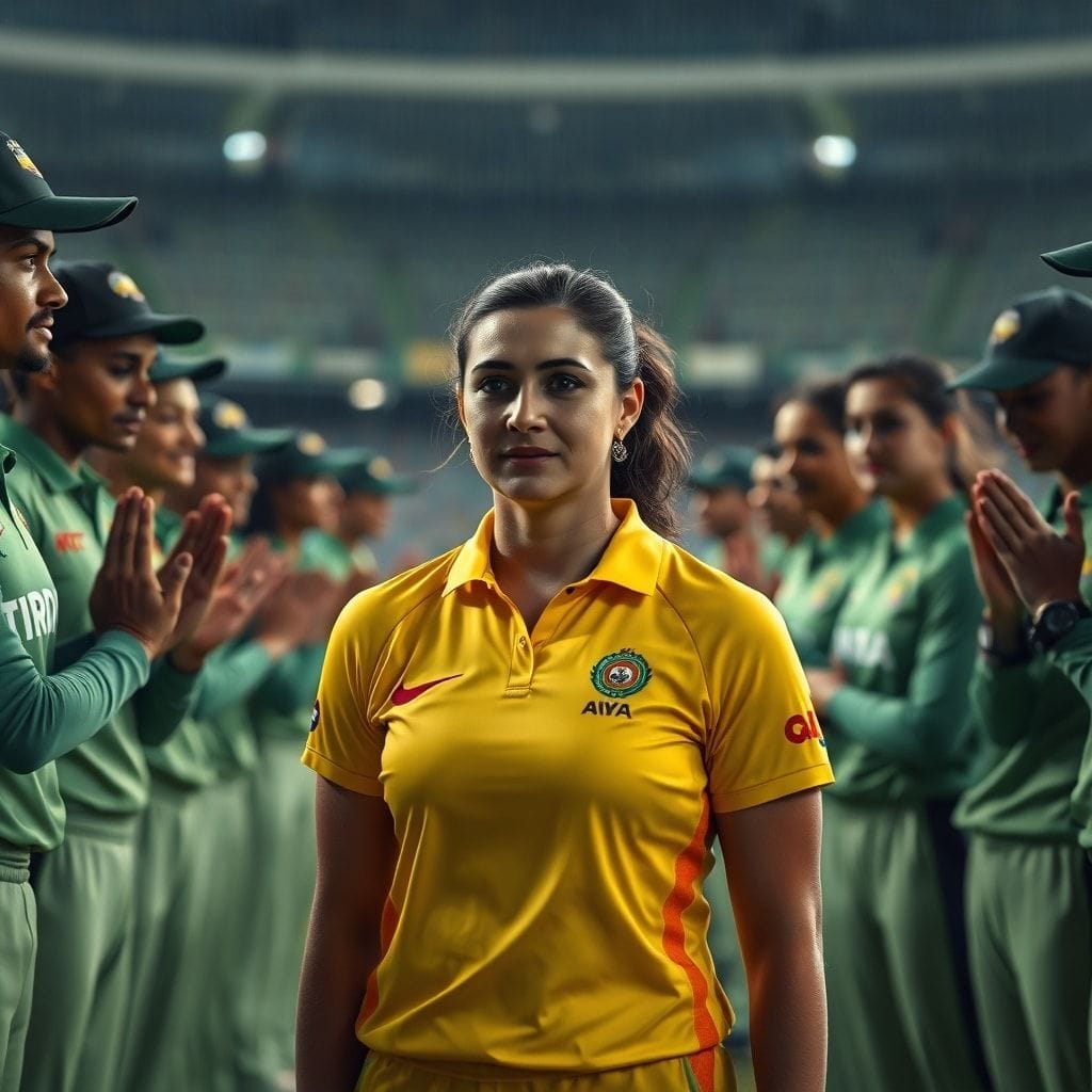 Alyssa Healy’s ODI farewell marked by guard of honour