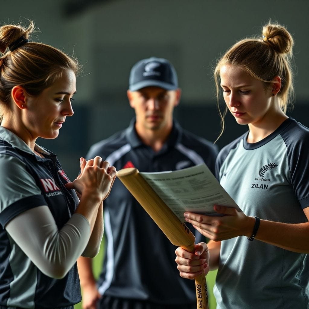 Georgia Plimmer injury forces White Ferns ODI squad change