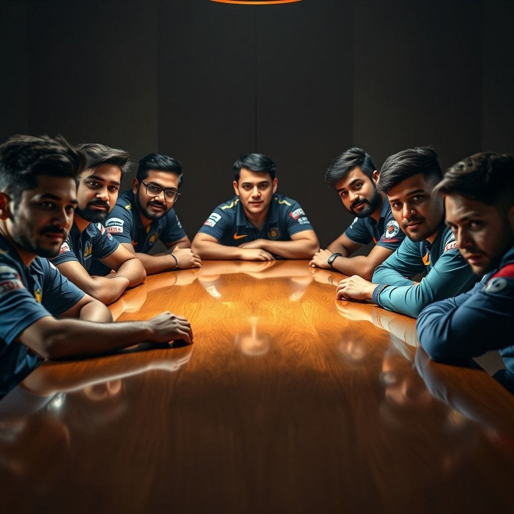 IPL 2026 Captain Salaries: Who Earns the Most?