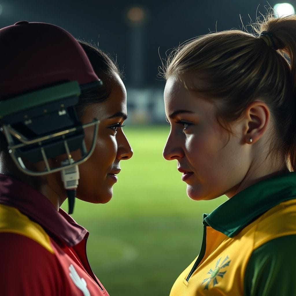 West Indies vs Australia 2nd ODI tactical breakdown at Warner Park