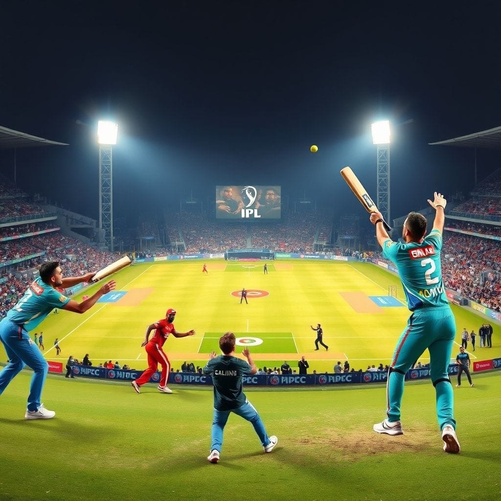 IPL Chase Delivers High-Energy T20 Thrills