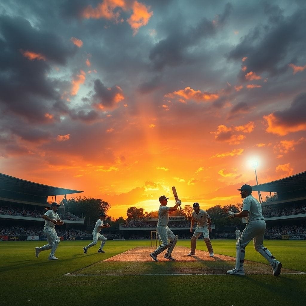 Cricket as an Art Form: The Cinematic Beauty of the Game