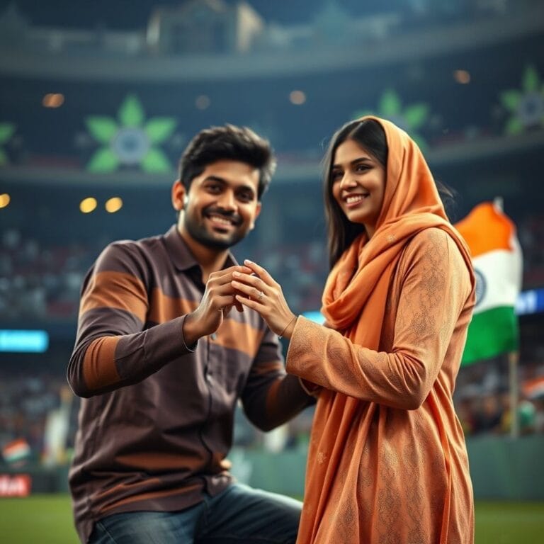 MI vs KKR IPL opener features viral proposal and record chase