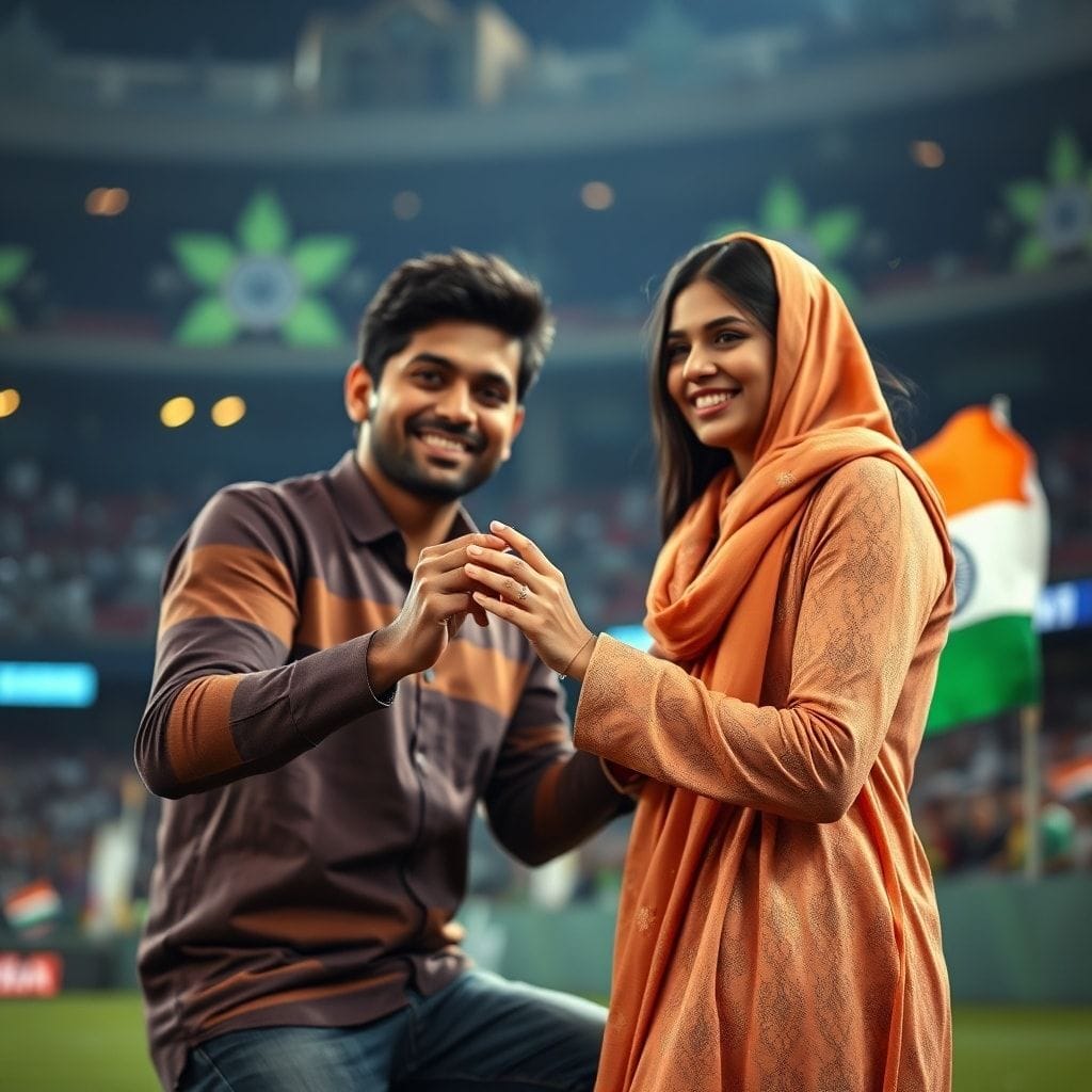 MI vs KKR IPL opener features viral proposal and record chase