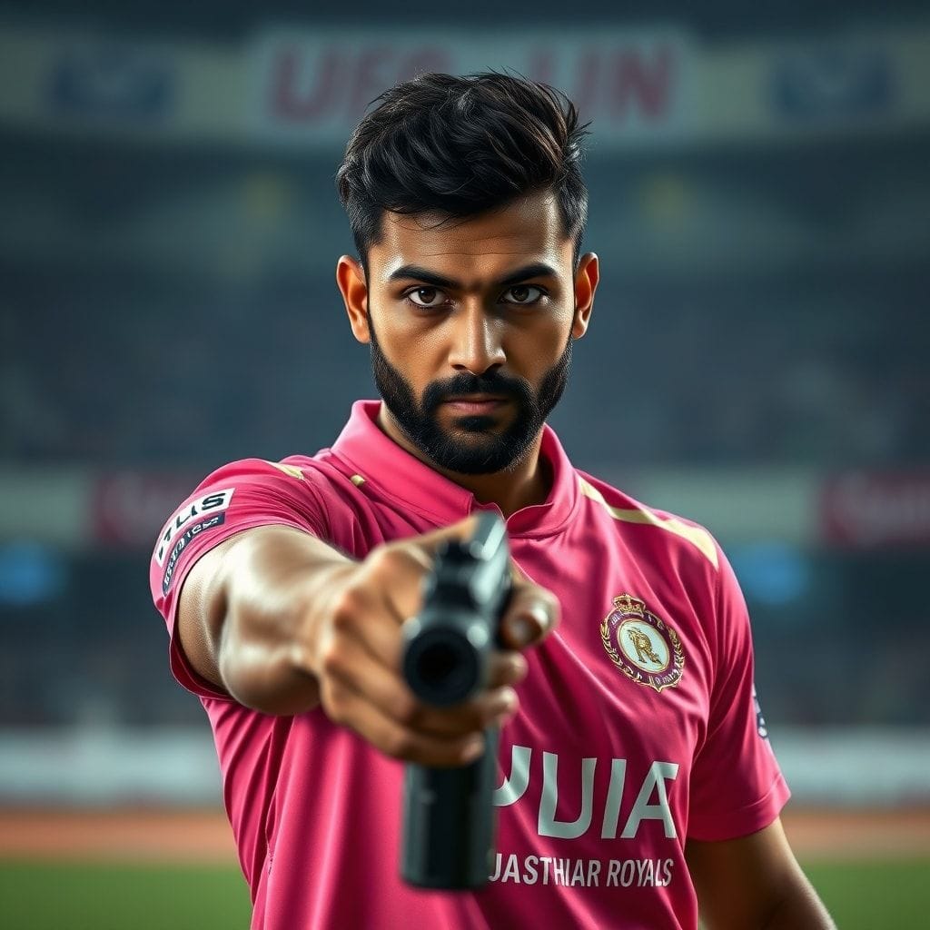 Jadeja’s Gun Gesture and Tactical Spin Masterclass in IPL