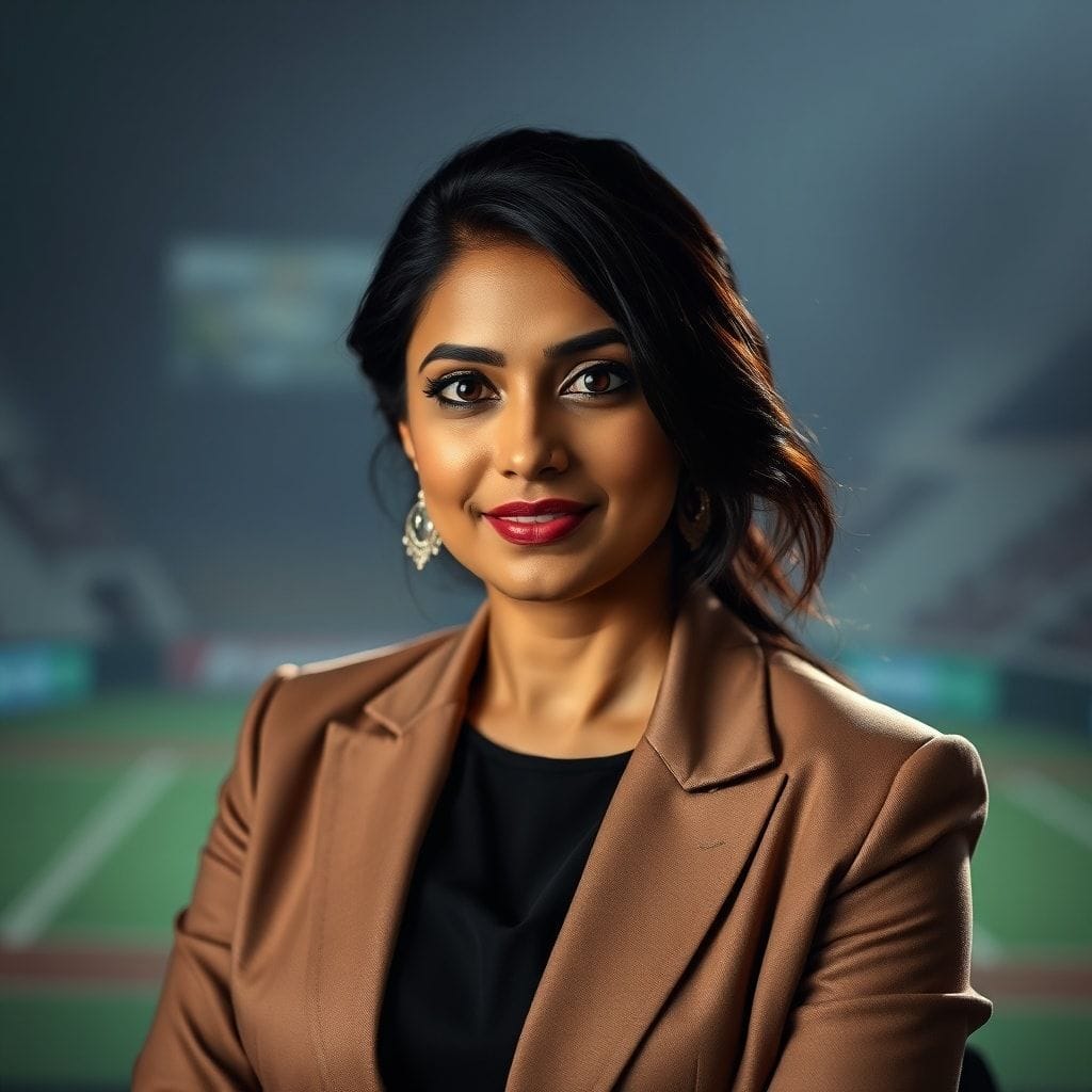 How Tanvi Shah is changing cricket broadcasting with sports insights