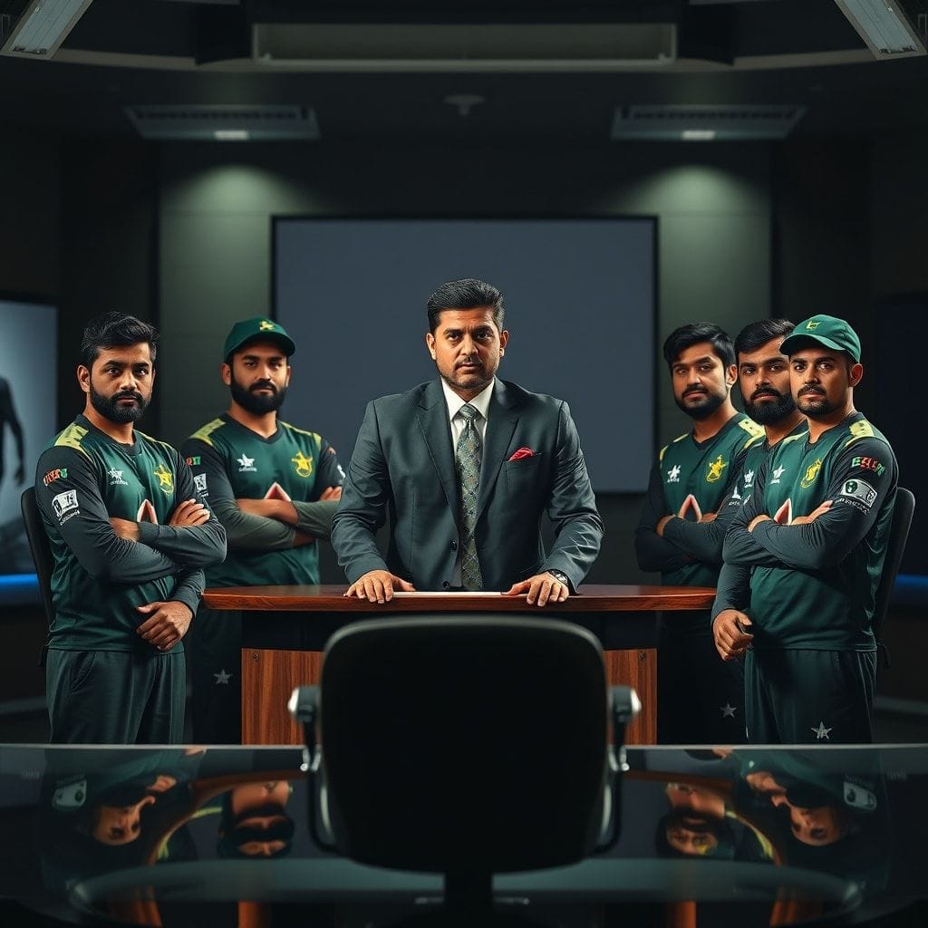 Pakistan ODI squad for Bangladesh tour drops Babar Azam