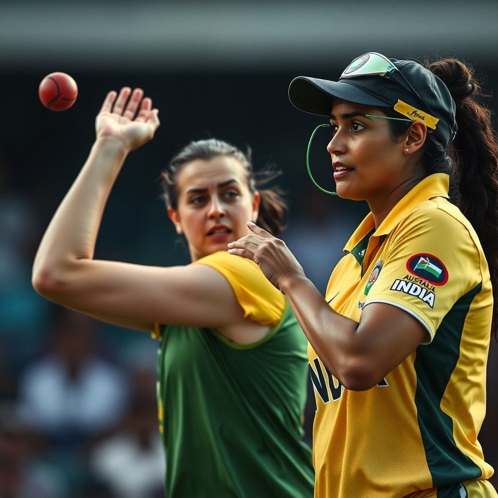 Australia Women’s Pace Attack Dominates India in One-Off Test