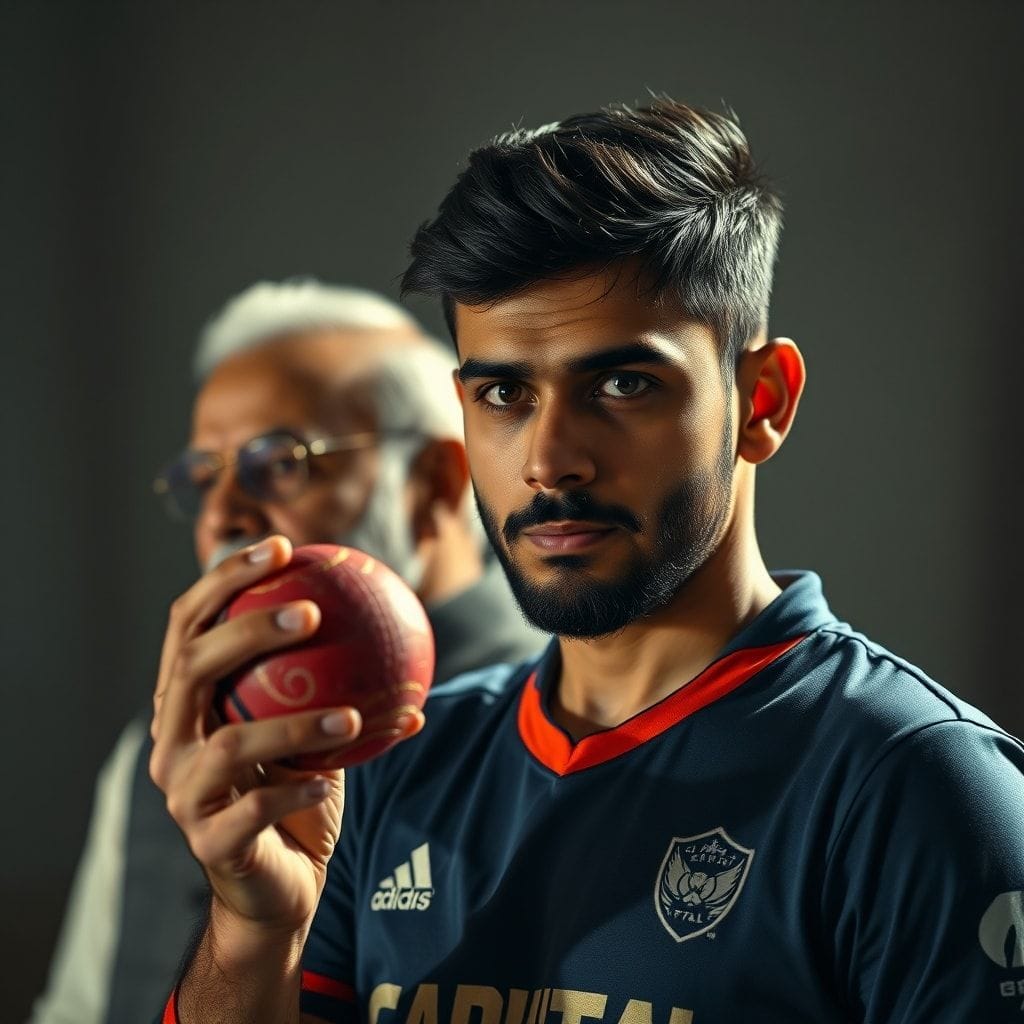 PM Modi Praises Auqib Nabi Ahead of IPL 2026 Delhi Capitals Debut