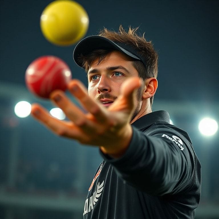 Glenn Phillips’ Catch Shifts Momentum in LSG vs GT IPL Match