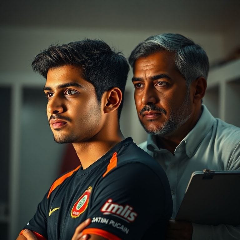 Sakib Hussain’s four-wicket IPL debut for Sunrisers Hyderabad