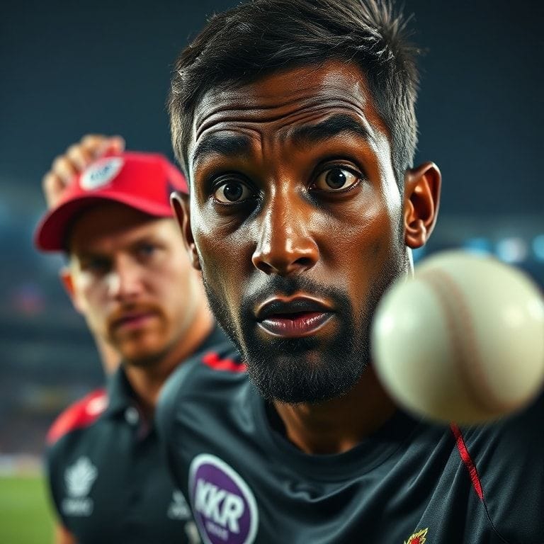 Rabada’s Powerplay Spell Shakes KKR Early in IPL 2026