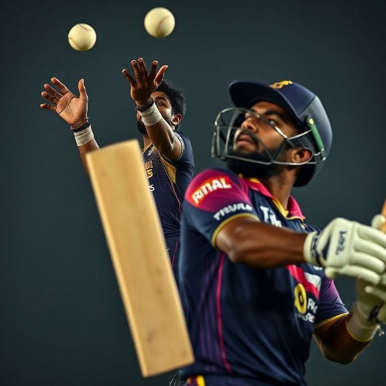 Ramandeep Singh and Vaibhav Suryavanshi IPL showdown