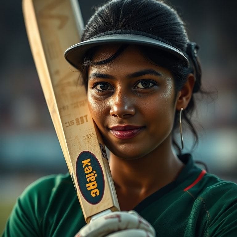 Bangladesh Women Beat Sri Lanka in Thrilling ODI Opener