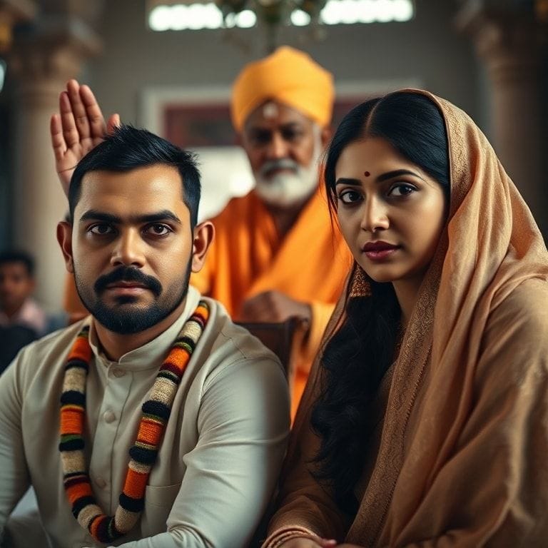 Virat Kohli’s Vrindavan Visit and Its Impact on His Cricket Career