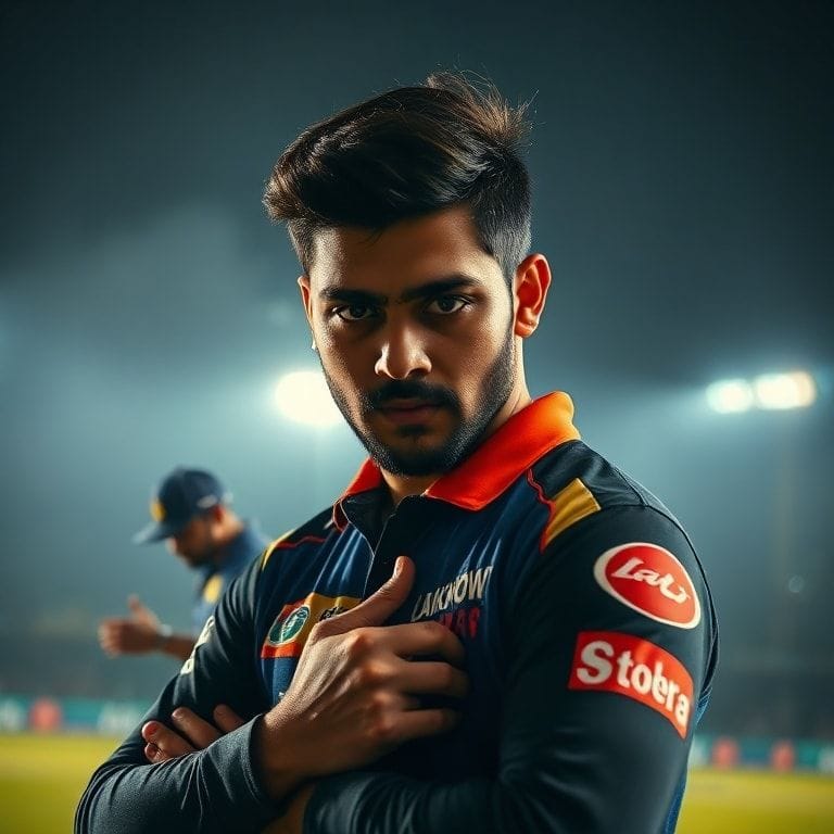 LSG bench Avesh Khan for Mayank Yadav in pace gamble vs RR