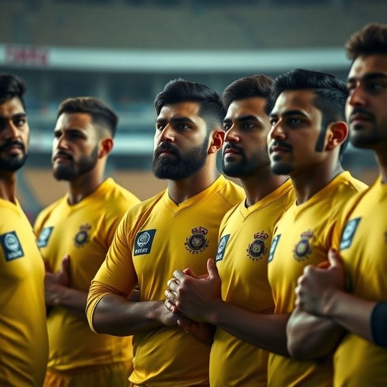 CSK Wear Black Armbands to Honor Fallen Heroes in IPL 2026